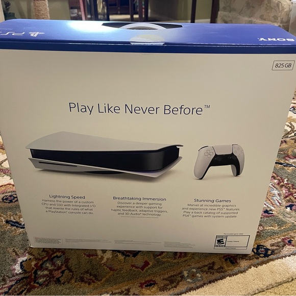 PS5 Sony PlayStation 5 Console Slim Disc Edition, 1TB – NWT CFI-1215A Model 🎮 - Picture 15 of 17